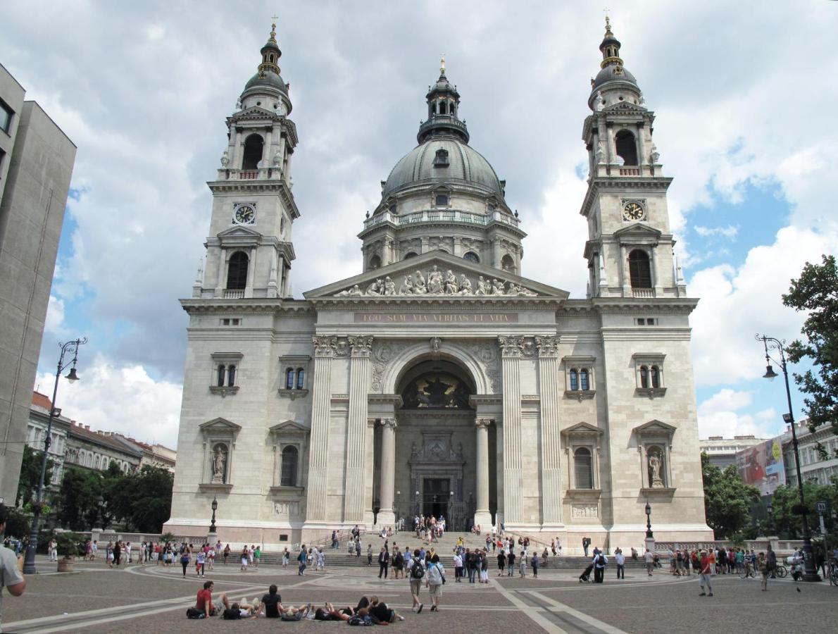 City Centre Apartment Budapest Ngoại thất bức ảnh