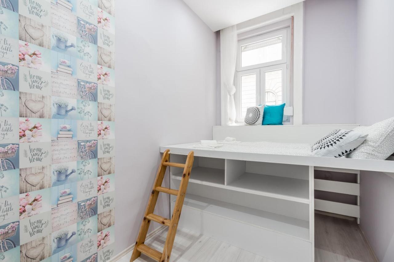 City Centre Apartment Budapest Ngoại thất bức ảnh
